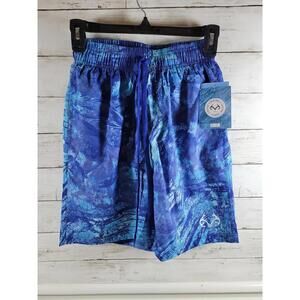 Reeltree Fishing Men's Swim Trunks Size Small NEW Summer Beach Swim Pool